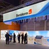 Stand de Benidorm en Fitur Stand de Benidorm en Fitur