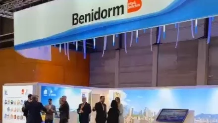 Stand de Benidorm en Fitur Stand de Benidorm en Fitur