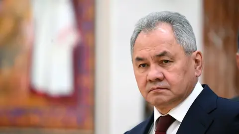 Imagen de archivo del ministro de Defensa de Rusia, Serguéi Shoigú. Imagen de archivo del ministro de Defensa de Rusia, Serguéi Shoigú.EFE/EPA/VALERY SHARIFULIN / KREMLIN / POOL