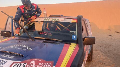 Recinsa - Hermanos Benavente - Dakar Classic