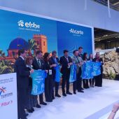 Presentación en Fitur de la maratón que unirá Elche y Alicante.