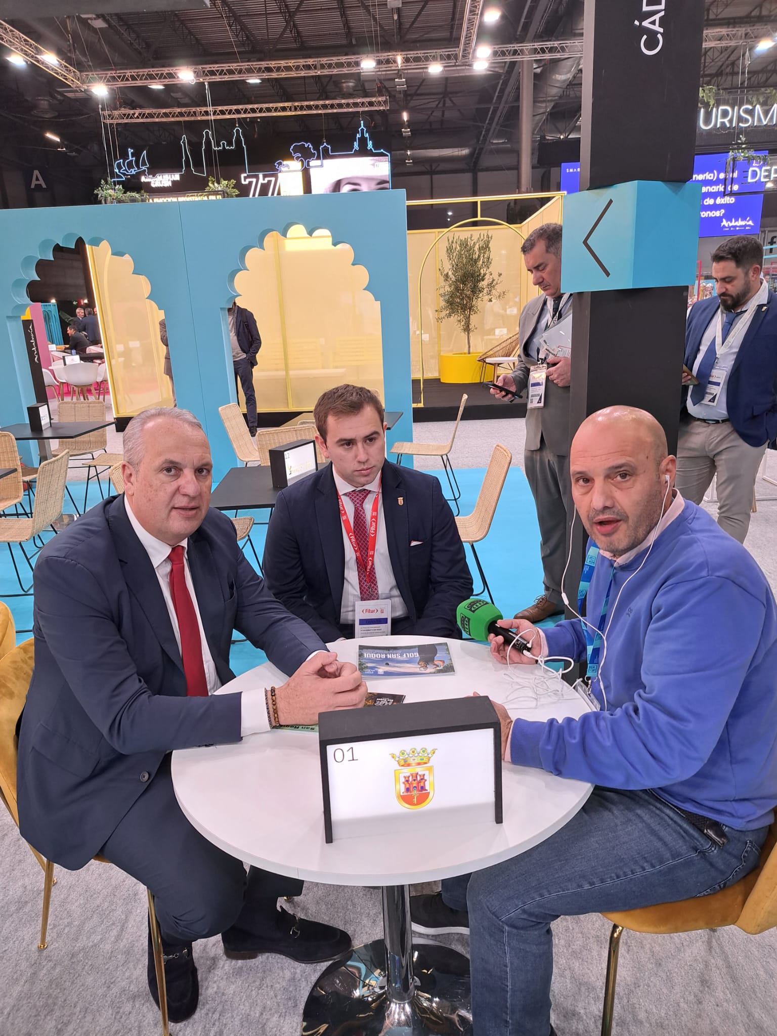 “San Roque, exclusivamente tuyo”, lema de la campaña para Fitur 2024 “San Roque, exclusivamente tuyo”, lema de la campaña para Fitur 2024