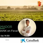 Onda Agraria con Jose María Amador desde el stand de Caixabank en Feval Don Benito Onda Agraria con Jose María Amador desde el stand de Caixabank en Feval Don Benito
