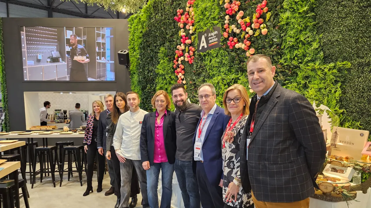 La Magia Dulce llena de sabor altoaragonés la primera jornada de FITUR