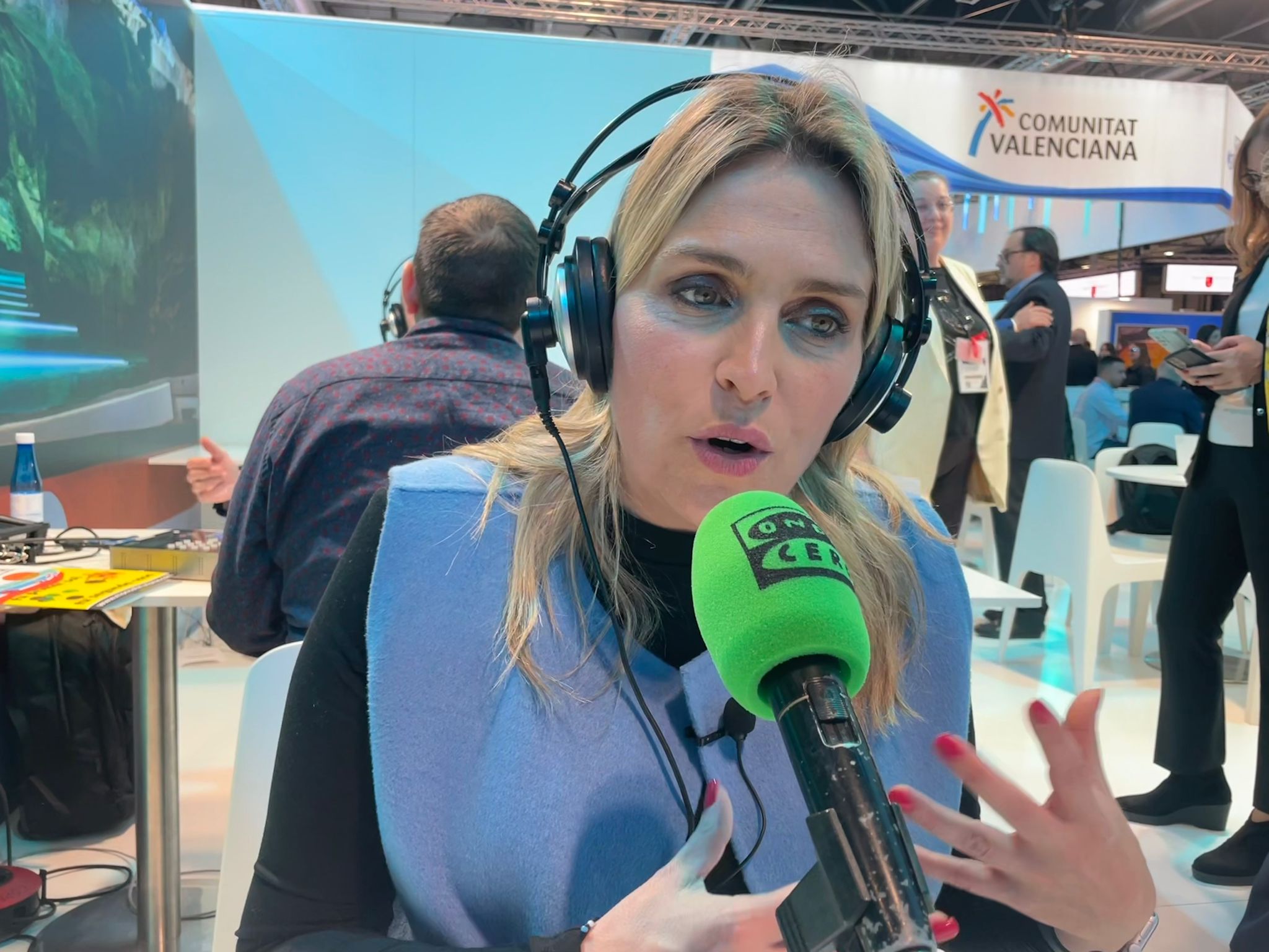 Marta Barrachina: "Vamos a aprovechar el trinomio sol, playa e interior para marcar la diferencia con el resto de España" Marta Barrachina: "Vamos a aprovechar el trinomio sol, playa e interior para marcar la diferencia con el resto de España"