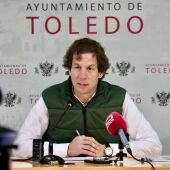 Rubén Lozano es concejal de Medioambiente, Río Tajo y Deportes