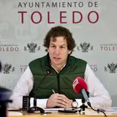 Rubén Lozano es concejal de Medioambiente, Río Tajo y Deportes Rubén Lozano es concejal de Medioambiente, Río Tajo y Deportes