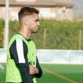 El Orihuela CF ha llegado a un acuerdo con el Atlético de Madrid para la cesión de Diego Espejo hasta final de temporada 