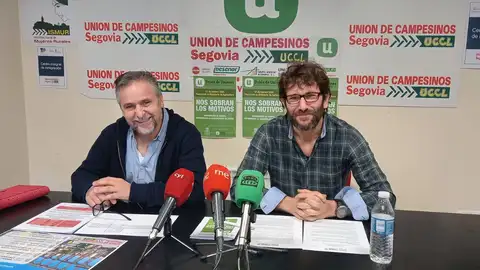 Amador Álvarez y César Acebes de UCCL UCCL