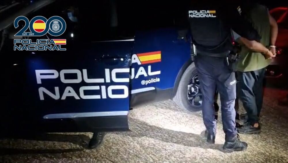 Una de las detenciones 