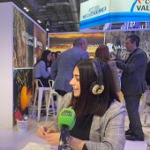 Amparo Piqueres y Begoña Perpiñá en FITUR 2024