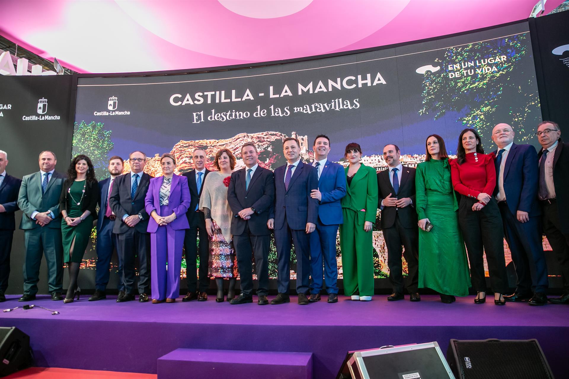 Castilla La Mancha se exhibe en FITUR hasta el domingo y mañana le toca el turno a Toledo Castilla La Mancha se exhibe en FITUR hasta el domingo y mañana le toca el turno a Toledo