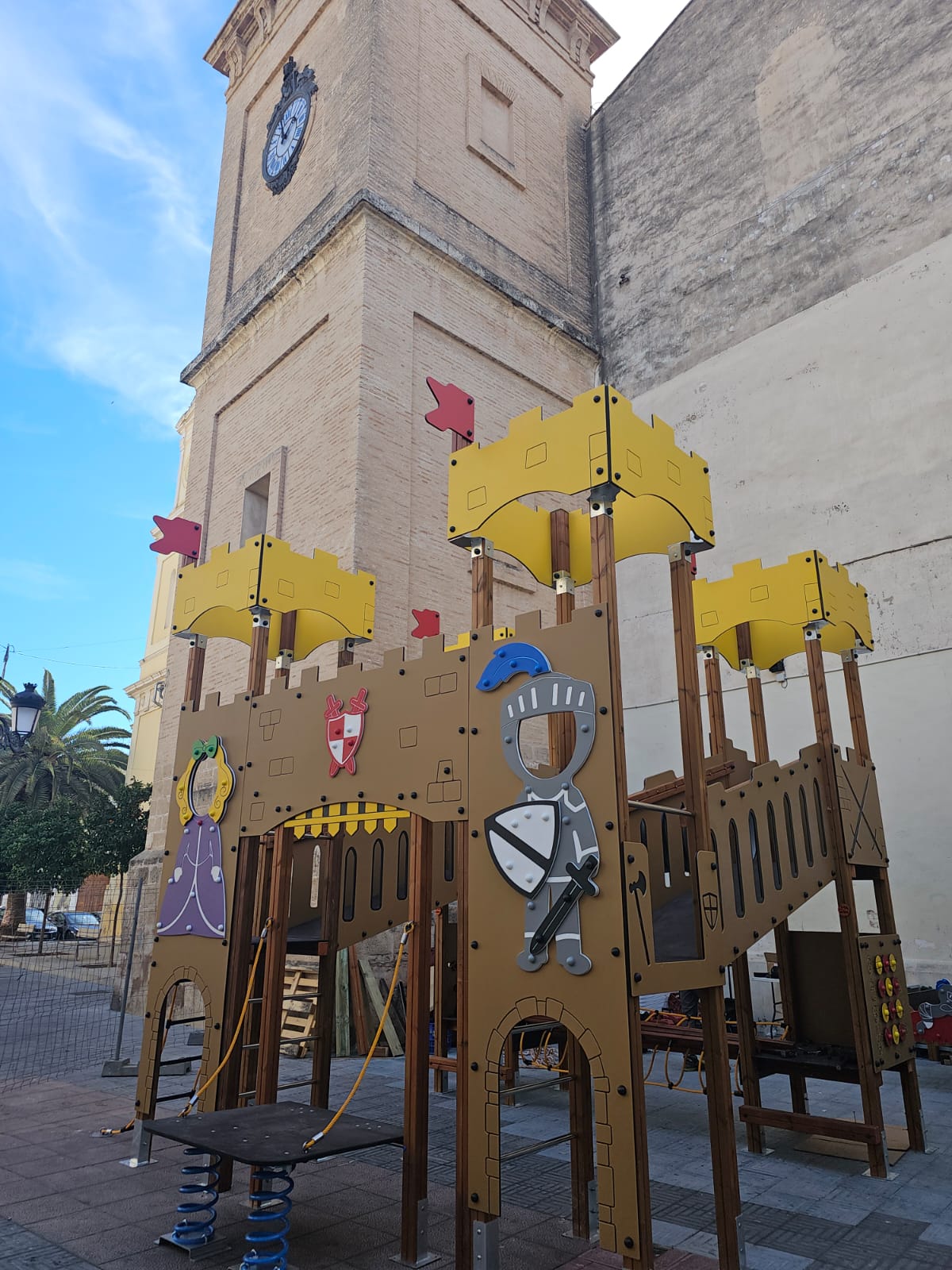 Sueca apuesta por los más pequeños con la construcción y renovación de parques infantiles Sueca apuesta por los más pequeños con la construcción y renovación de parques infantiles