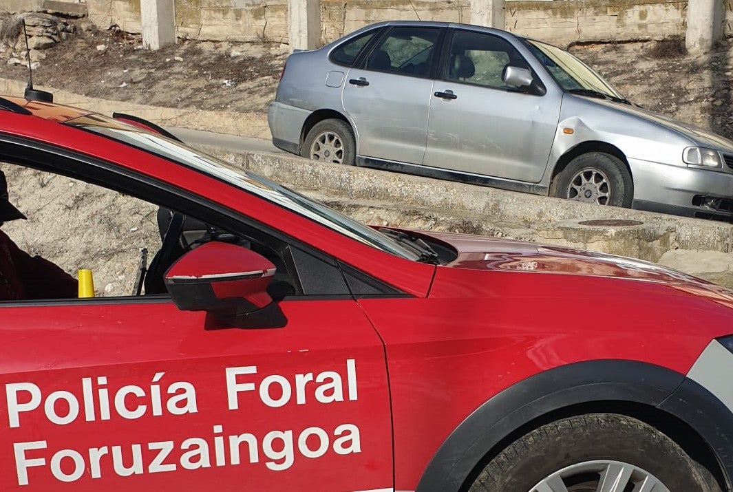 Un conductor da positivo en drogas en dos controles en Navarra con una hora de diferencia Un conductor da positivo en drogas en dos controles en Navarra con una hora de diferencia