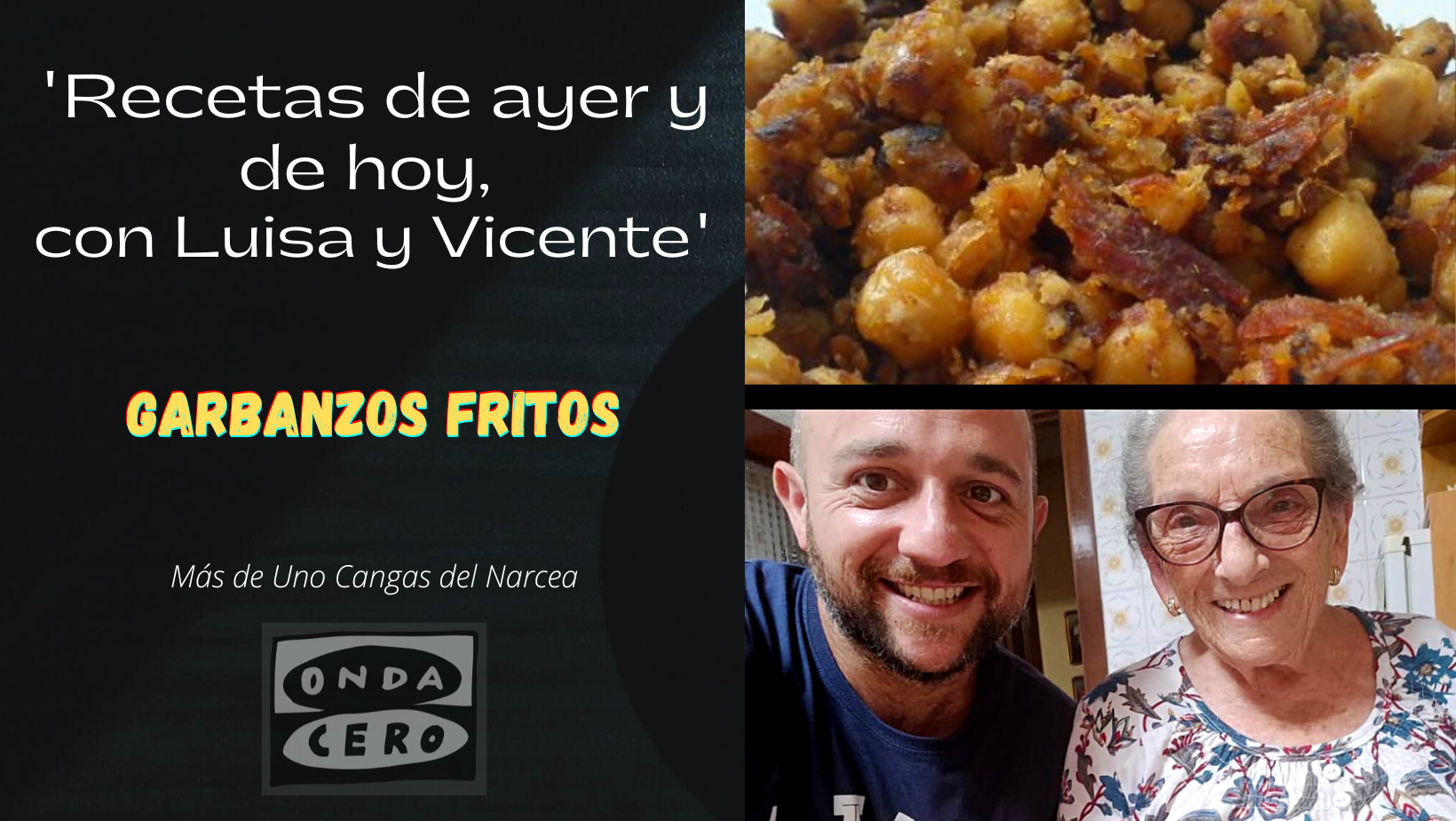 Garbanzos fritos Garbanzos fritos