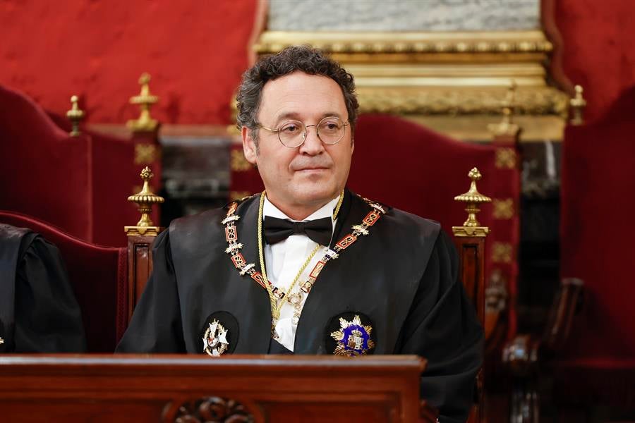 El fiscal general reivindica su "neutralidad": "No pretendo ser un comentarista de la actualidad" El fiscal general reivindica su "neutralidad": "No pretendo ser un comentarista de la actualidad"