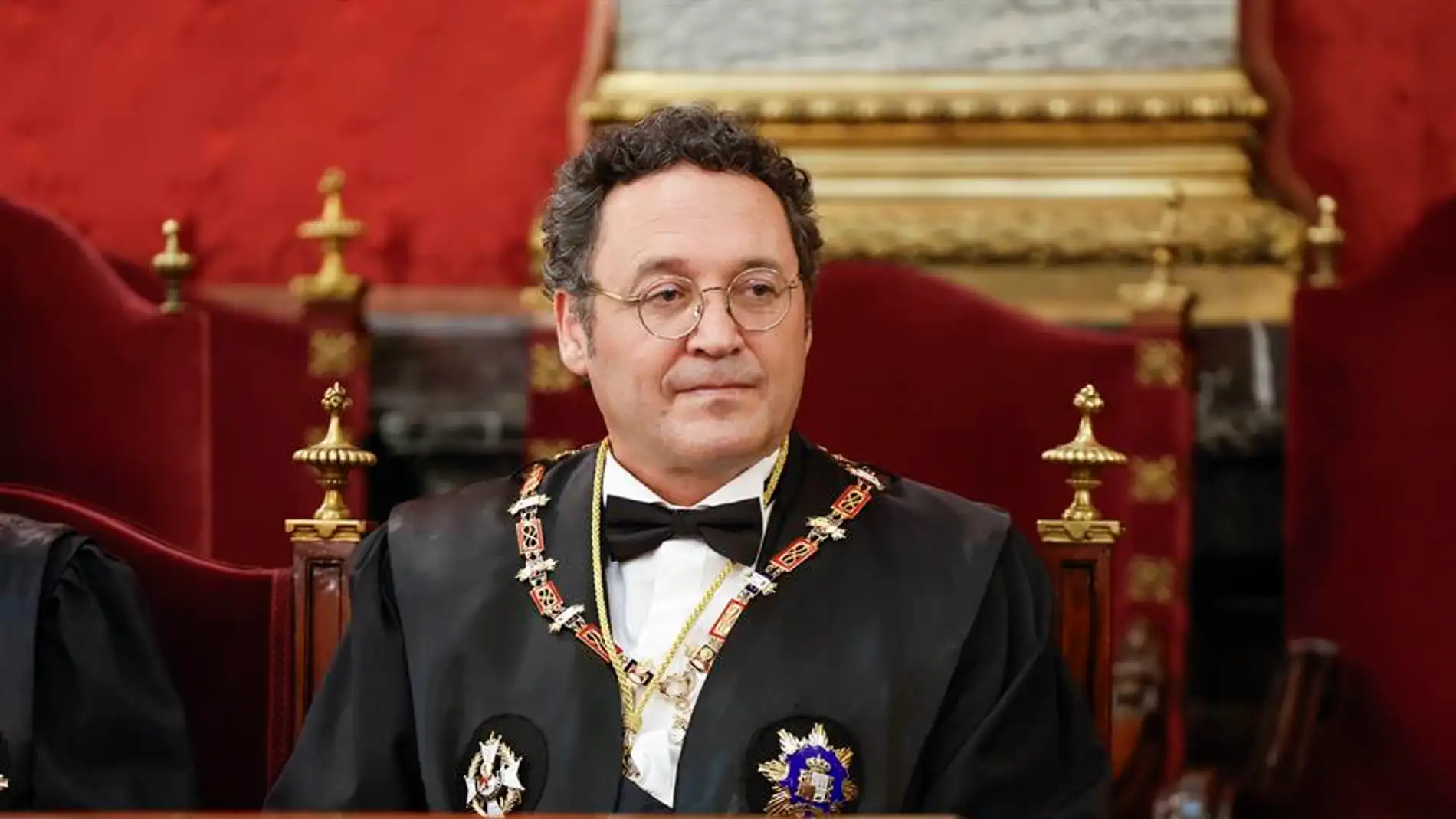 El fiscal general del Estado, Álvaro García Ortiz durante el acto de toma de posesión de su cargo/ EFE/ Javier Lizon /POOL