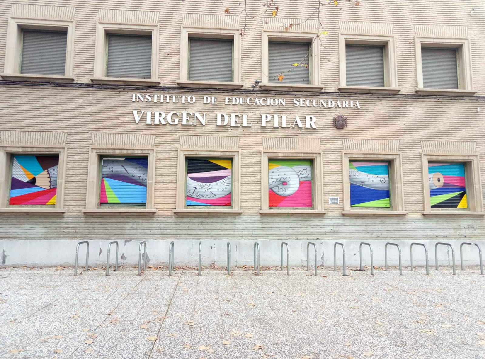 El IES Virgen del Pilar, de Zaragoza, cumple dos años sin móviles El IES Virgen del Pilar, de Zaragoza, cumple dos años sin móviles