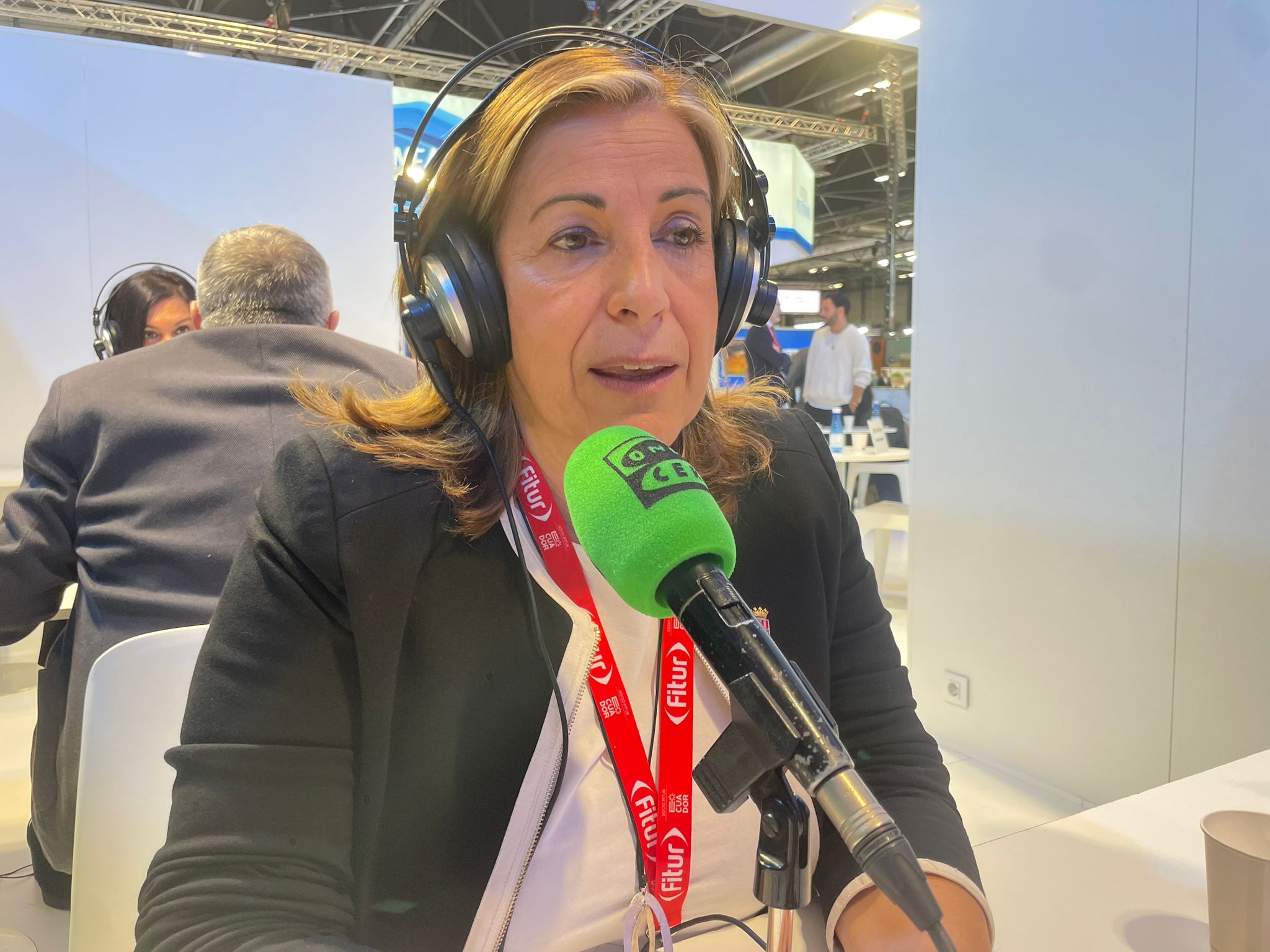 Susana Marqués: "Hemos conseguido desestacionalizar el turismo y somos un territorio de bienestar emocional" Susana Marqués: "Hemos conseguido desestacionalizar el turismo y somos un territorio de bienestar emocional"