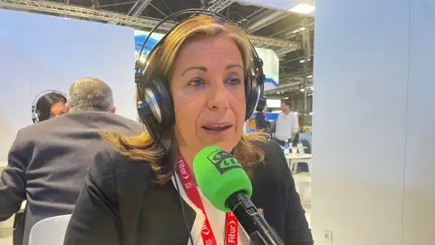 La alcaldesa de Benicàssim, Susana Marqués ha explicado en Onda Cero las propuestas turísticas en Fitur. La alcaldesa de Benicàssim, Susana Marqués ha explicado en Onda Cero las propuestas turísticas en Fitur.