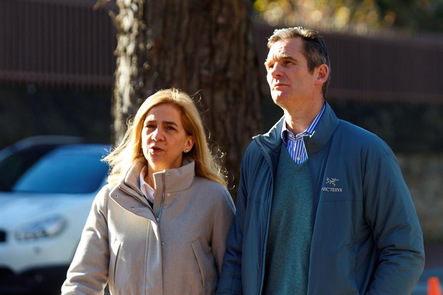 La infanta Cristina e Iñaki Urdangarin firman su divorcio de mutuo acuerdo La infanta Cristina e Iñaki Urdangarin firman su divorcio de mutuo acuerdo