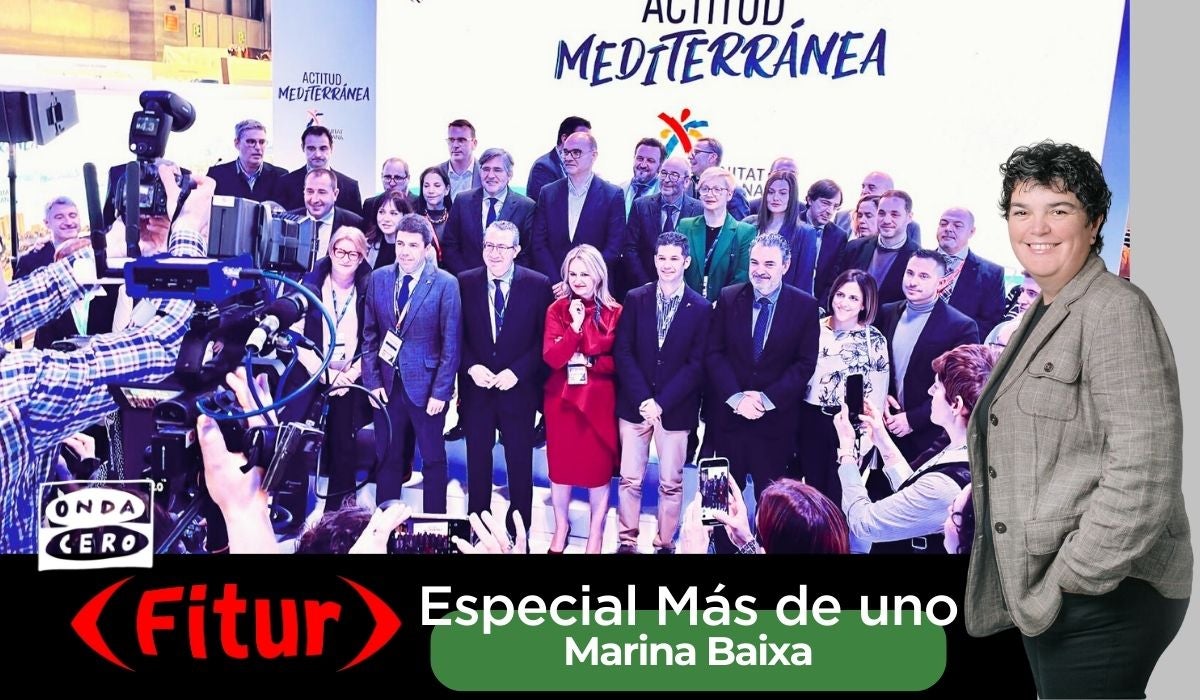 Más de uno Marina Baixa. Especial FITUR (24/01/2024) Más de uno Marina Baixa. Especial FITUR (24/01/2024)