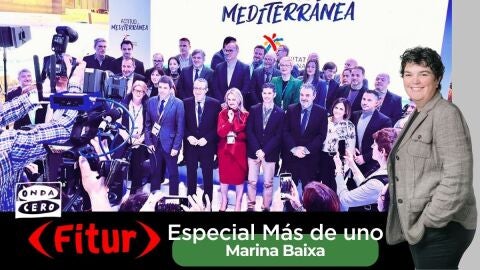 Especial FITUR Onda Cero Marina Baixa