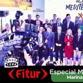 Especial FITUR Onda Cero Marina Baixa Especial FITUR Onda Cero Marina Baixa