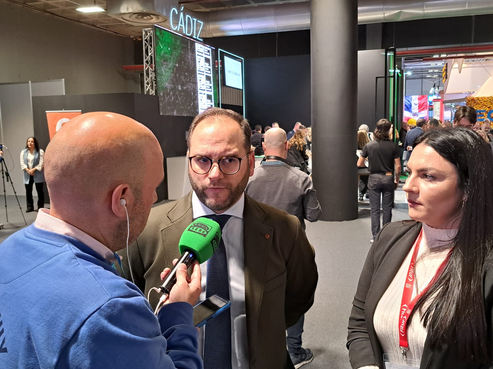 Castellar de la Frontera lleva a FITUR su posición como corazón natural del Campo de Gibraltar Castellar de la Frontera lleva a FITUR su posición como corazón natural del Campo de Gibraltar