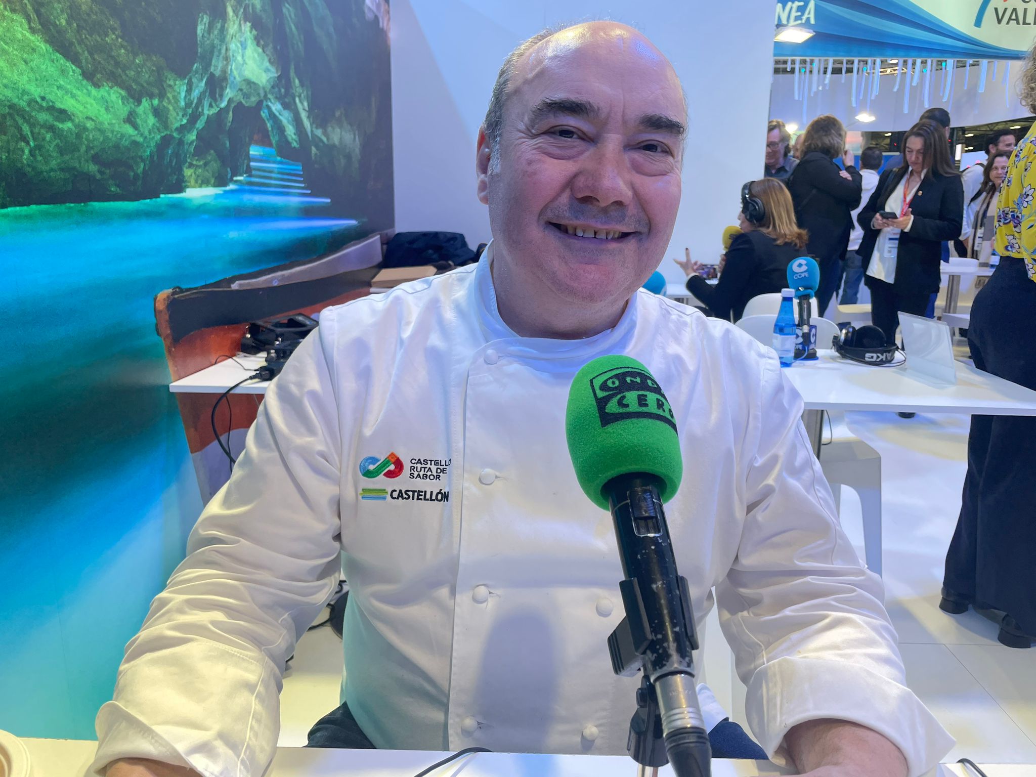 Miguel Barrera afirma que la gastronomía es fundamental como atracción turística Miguel Barrera afirma que la gastronomía es fundamental como atracción turística