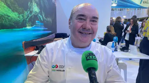 Miguel Barrera, chef setrella Michelín Miguel Barrera, chef setrella Michelín