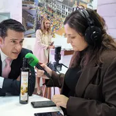 Óscar Medina en FITUR 2024 Óscar Medina en FITUR 2024
