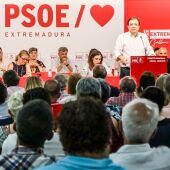 El PSOE extremeño decidirá el 3 de febrero la fecha para su 14º Congreso Extraordinario, el de la sucesión de Fernández Vara