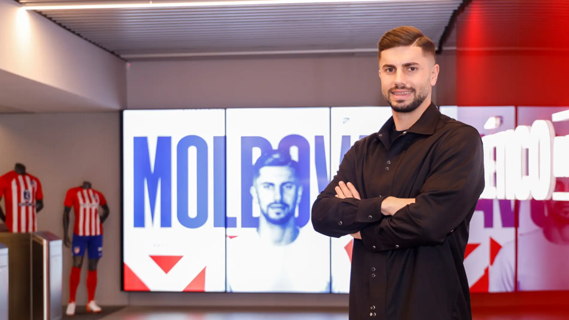 Moldovan firma tres años y medio con el Atlético