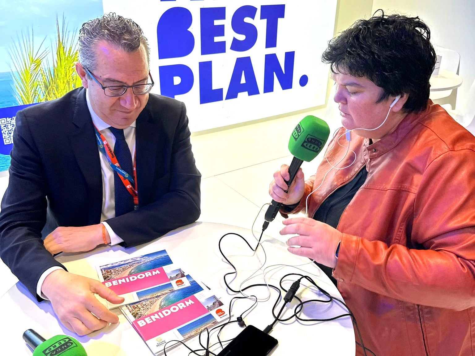 Entrevista con el alcalde de Benidorm y presidente de Diputación de Alicante, Toni Pérez Entrevista con el alcalde de Benidorm y presidente de Diputación de Alicante, Toni Pérez