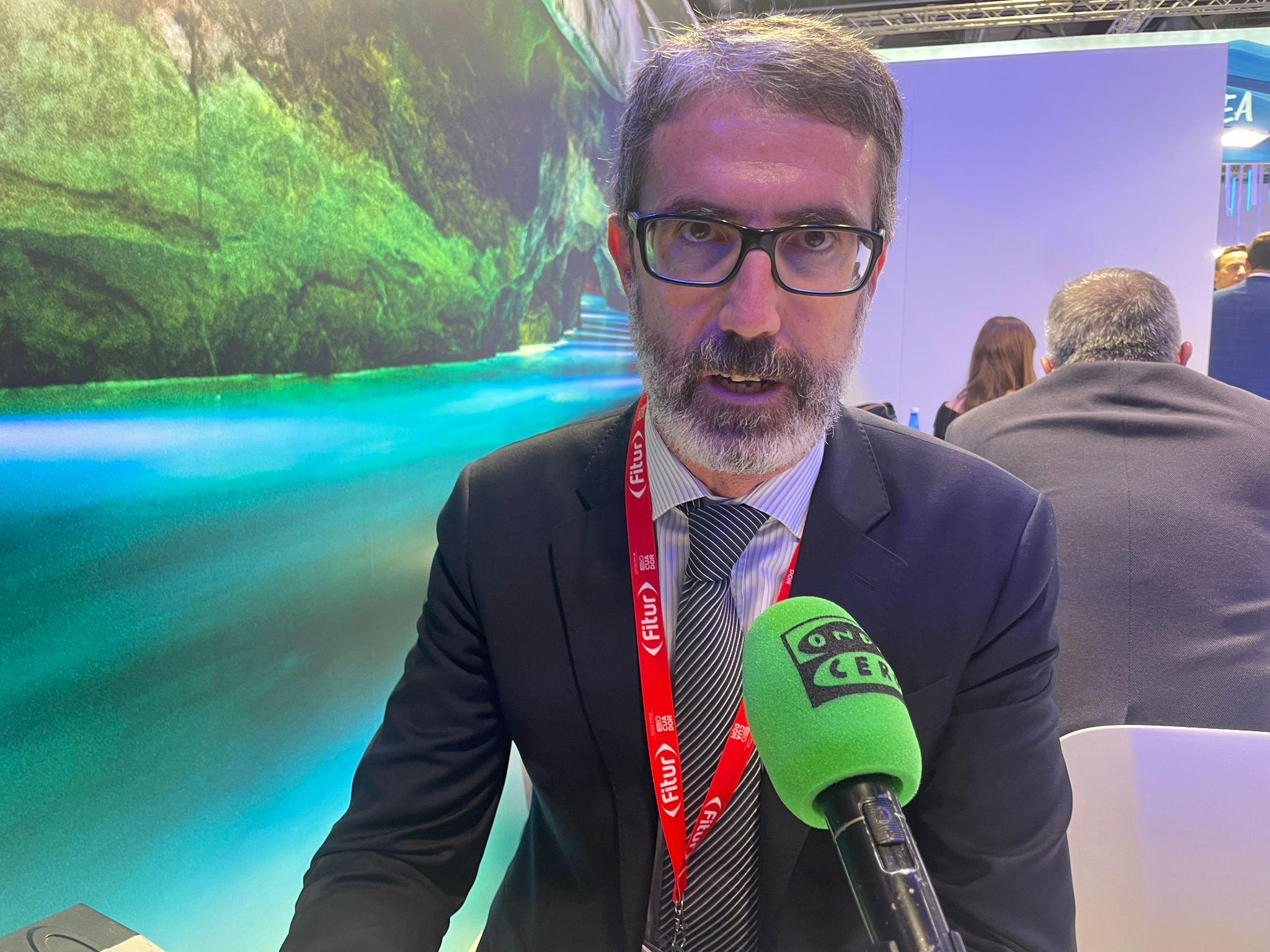 El aeropuerto de Castellón llega a FITUR con la intención de superar su récord de viajeros del 2023 El aeropuerto de Castellón llega a FITUR con la intención de superar su récord de viajeros del 2023