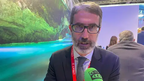 Justo Vellón, director del aeropuerto de Castellón Justo Vellón, director del aeropuerto de Castellón