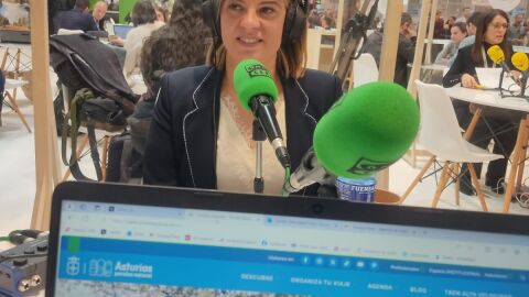 Gimena Llamedo, vicepresidenta del Principado y consejera de Turismo, Reto Demogr&aacute;fico e Igualdad del Principado de Asturias