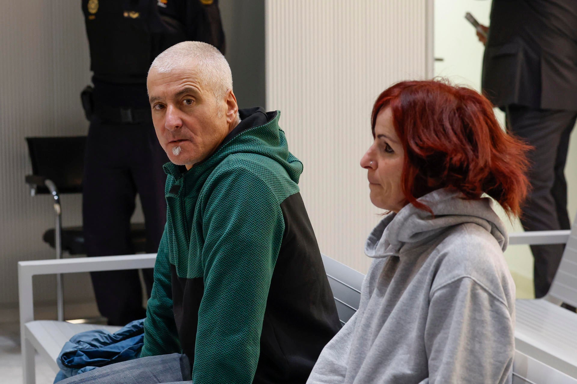 Txapote y Amaia se niegan a declarar en el juicio por el asesinato de Zamarreño Txapote y Amaia se niegan a declarar en el juicio por el asesinato de Zamarreño