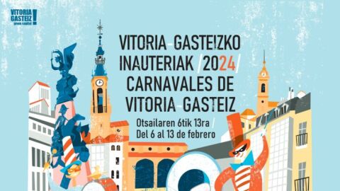 Cartel Carnavales Vitoria 2024