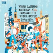 Cartel Carnavales Vitoria 2024
