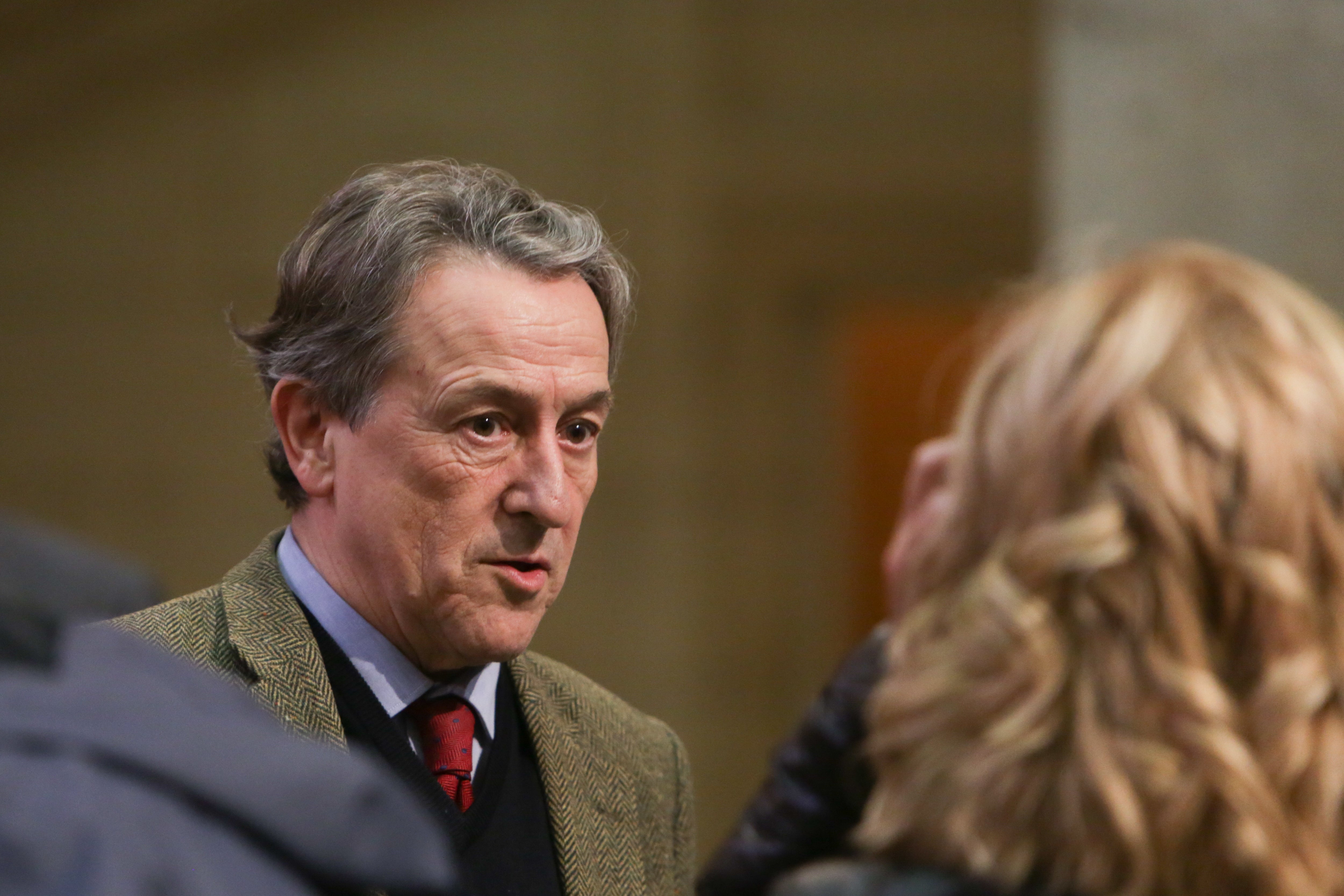 Hermann Tertsch carga contra Bolaños: "Que no le vuelen la cara a tiros y tengamos que consultar si es terrorismo bueno" Hermann Tertsch carga contra Bolaños: "Que no le vuelen la cara a tiros y tengamos que consultar si es terrorismo bueno"