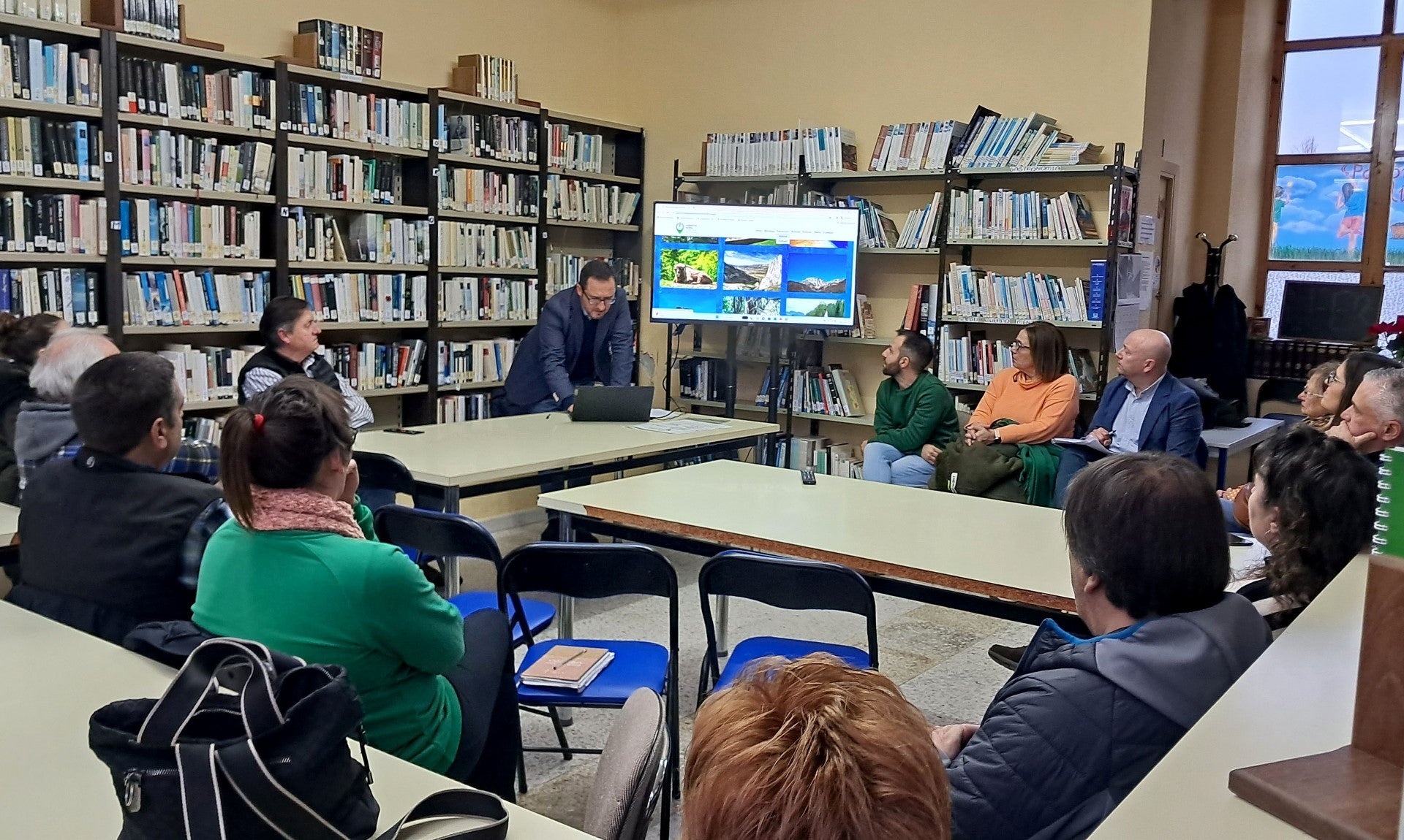 Conecta Rural Montaña Palentina estrena web y punto de encuentro para atraer pobladores a la comarca Conecta Rural Montaña Palentina estrena web y punto de encuentro para atraer pobladores a la comarca