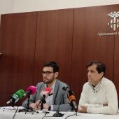 Andrés Gomis y Alfons Domínguez