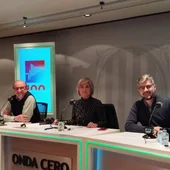 La Mesa de redacción desde el Palau Robert de Barcelona La Mesa de redacción desde el Palau Robert de Barcelona