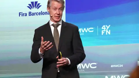 El Mobile World Congress va molt més enllà del mòbil Mats Granryd, en la presentació del Mobile World Congress 2024