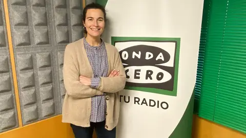 Raquel Carragal La Brújula de Radioestadio Pontevedra