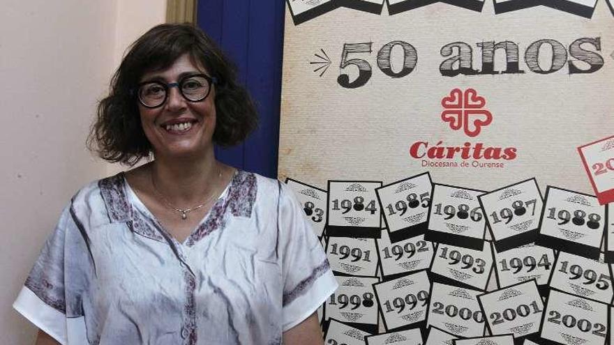 Cáritas xa esgotara en xullo o seu orzamento para o 2023 Cáritas xa esgotara en xullo o seu orzamento para o 2023