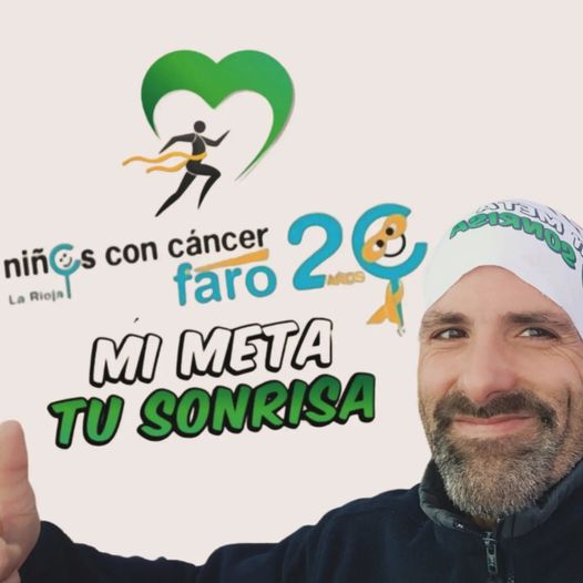 Juan Olivenza correrá de Logroño a Huelva en favor de la investigación en oncología pediátrica Juan Olivenza correrá de Logroño a Huelva en favor de la investigación en oncología pediátrica