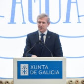 El presidente de la Xunta de Galicia, Alfonso Rueda